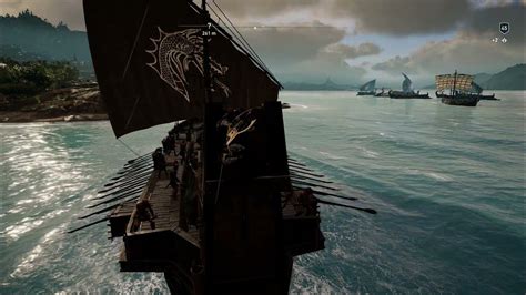 assassin's creed odyssey pirate ships.